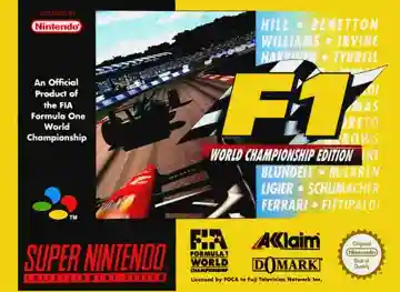 F1 World Championship Edition (Europe)